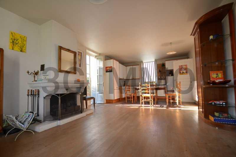 Maison ancienne - 130 m² - 5 pièces