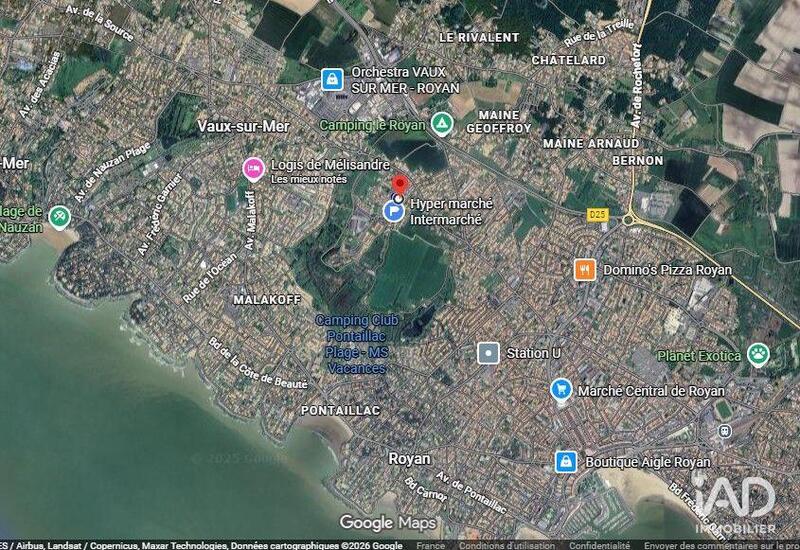 Appartement - 40 m² - 2 pièces