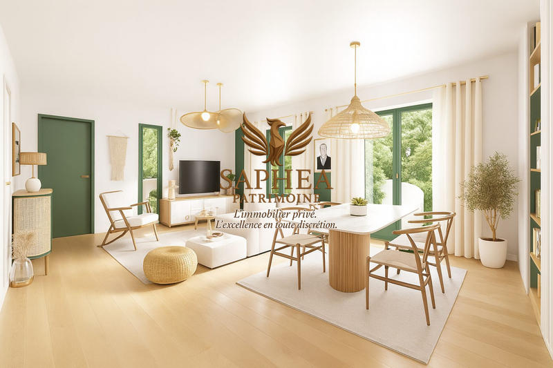 Appartement - 89 m² - 5 pièces