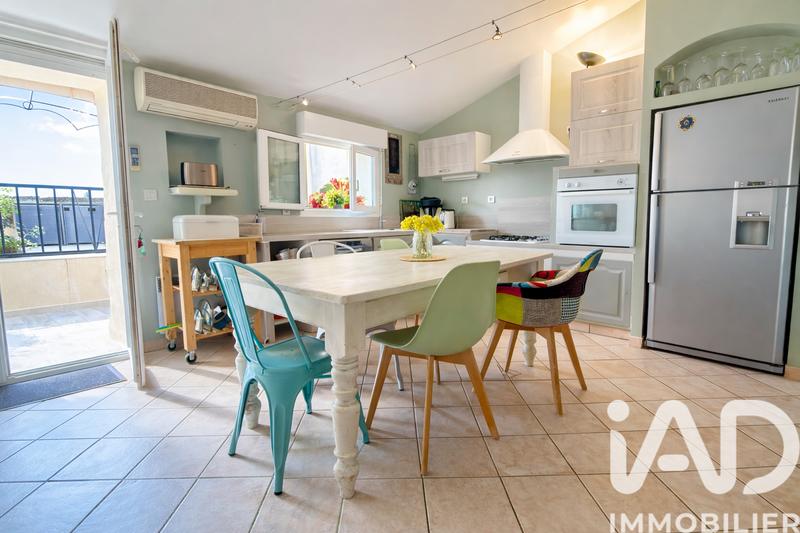 Appartement - 160 m² - 6 pièces