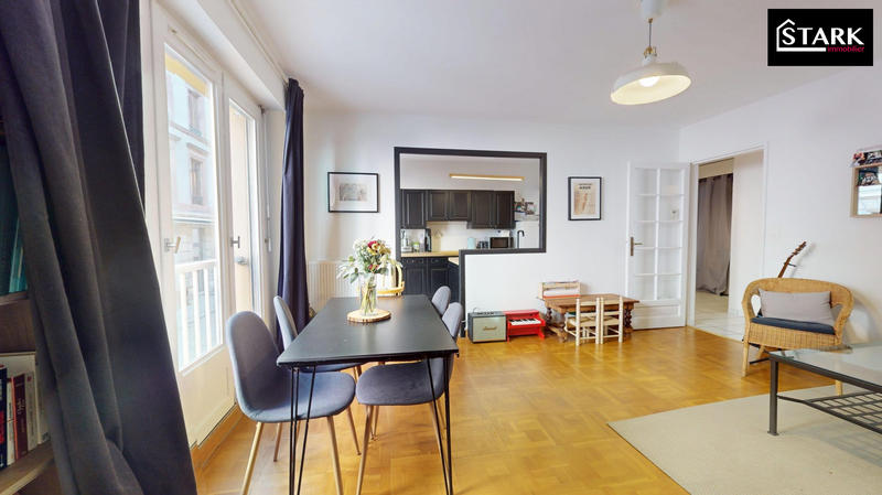 Appartement - 87 m² - 5 pièces