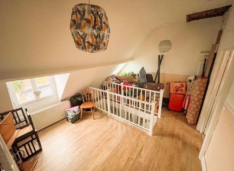 Maison ancienne - 125 m² - 5 pièces