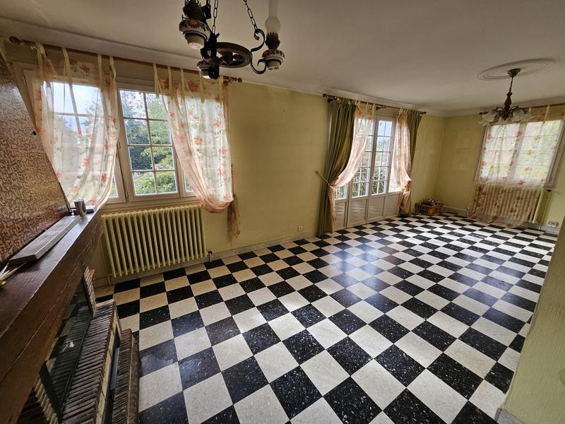 Maison - 110 m² - 7 pièces