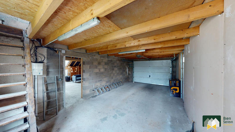 Maison ancienne - 110 m² - 5 pièces