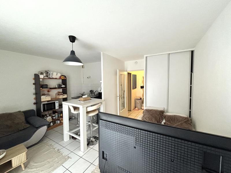 Appartement - 27 m² - 1 pièce