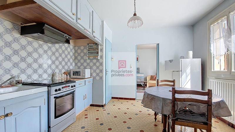 Maison - 140 m² - 6 pièces