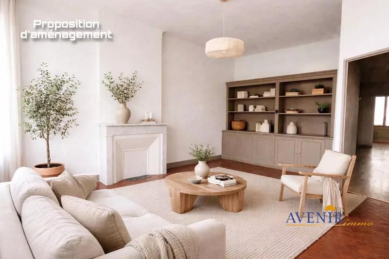 Appartement - 80 m² - 3 pièces