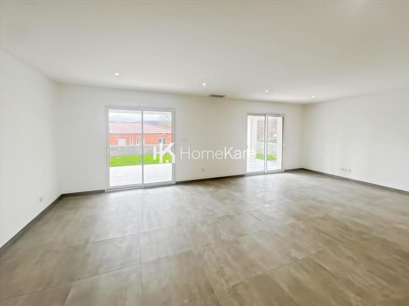 Maison - 110 m² - 5 pièces