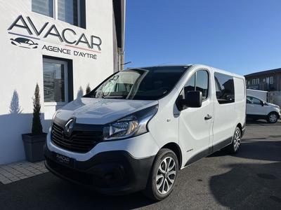 Renault Trafic 1.6 DCi 120 Ch Grand confort, Cabine Approfondie *Gps/Bluetooth/Clim/Attelage