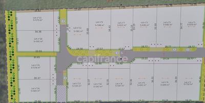 Terrain constructible - 547 m²
