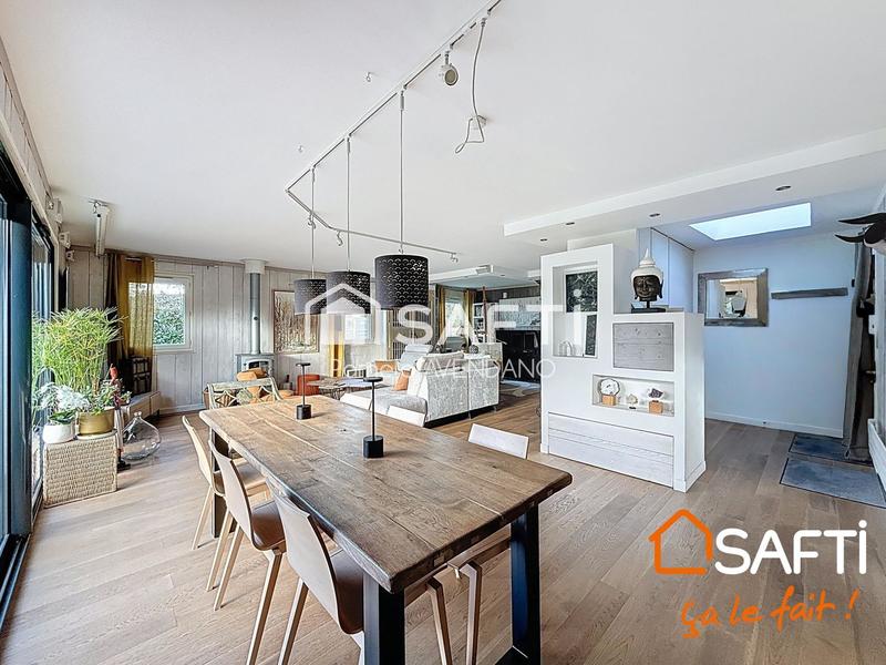 Maison - 146 m² - 6 pièces