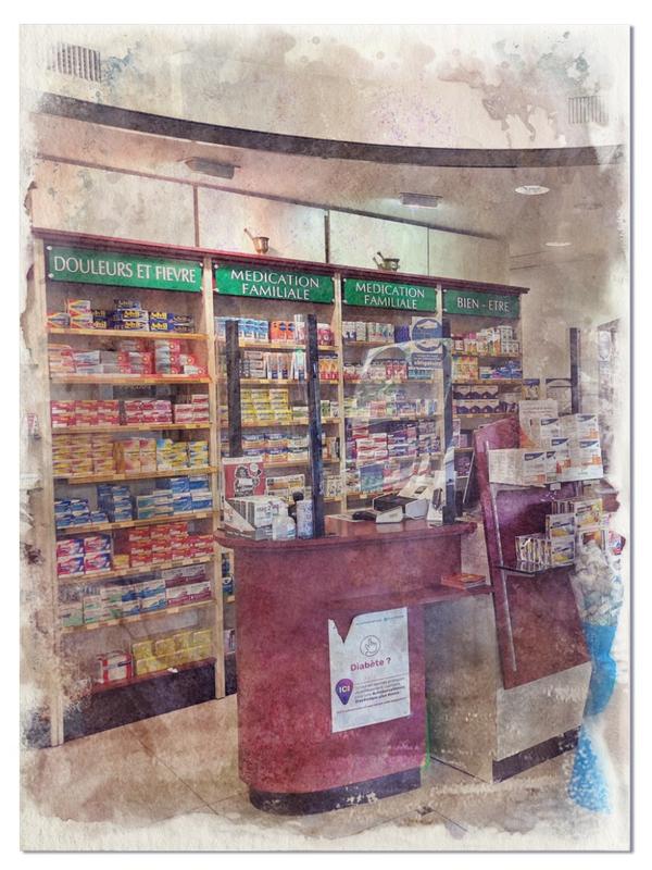 Pharmacie des Mines