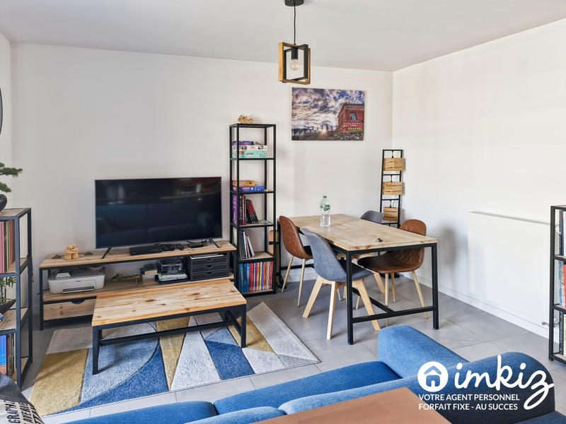 Appartement - 45 m² - 2 pièces