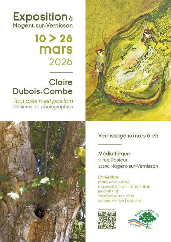 Exposition peintures et photos