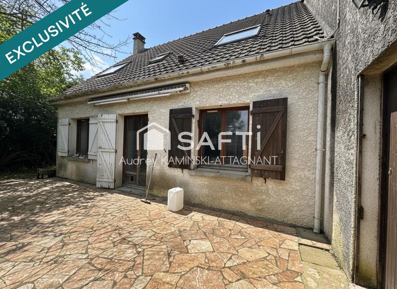 Maison - 109 m² - 7 pièces