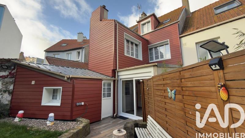 Maison - 128 m² - 7 pièces