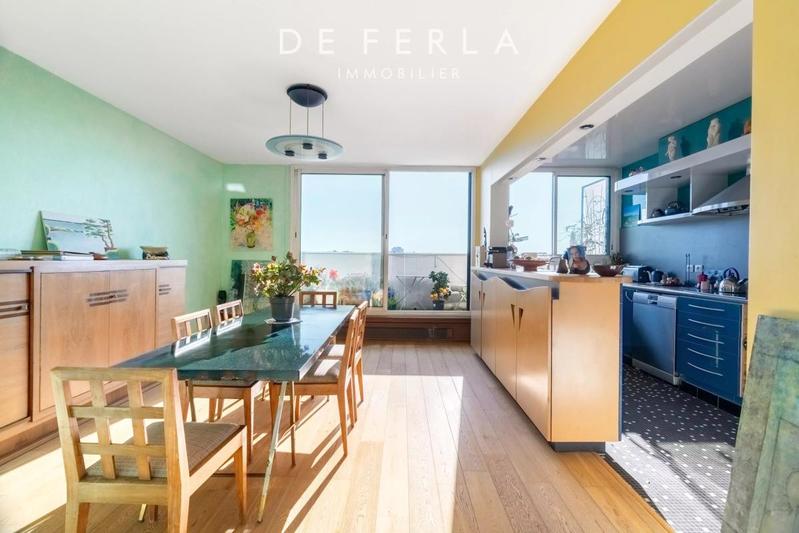 Duplex - 154 m² - 6 pièces