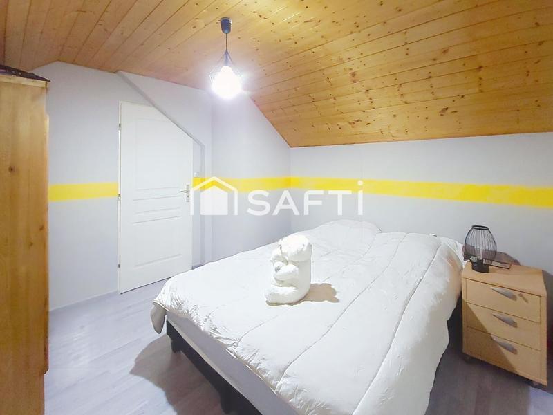 Maison - 109 m² - 6 pièces