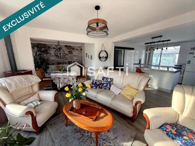 Maison - 92 m² - 3 pièces