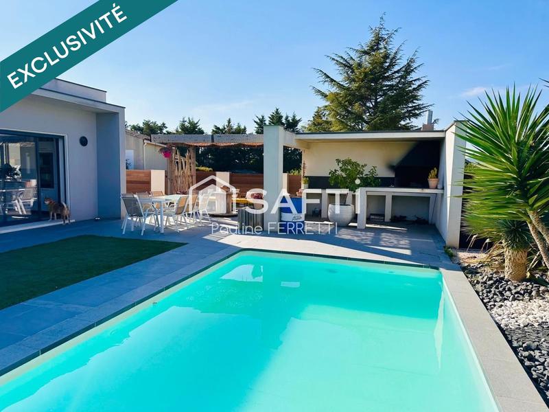 Villa - 90 m² - 4 pièces