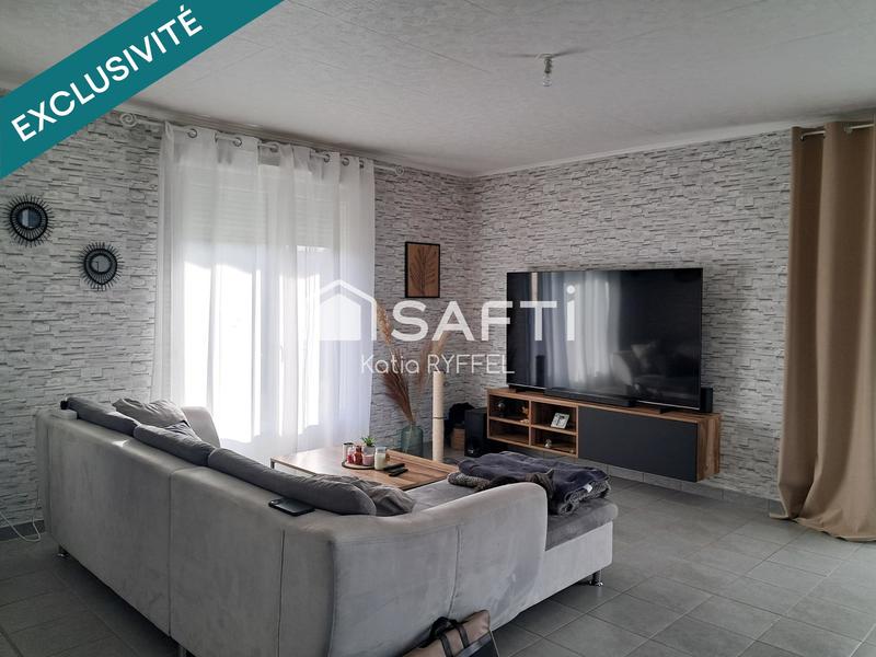 Maison - 95 m² - 5 pièces