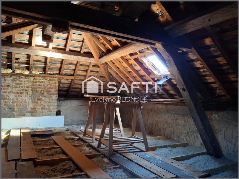 Ferme - 130 m² - 5 pièces