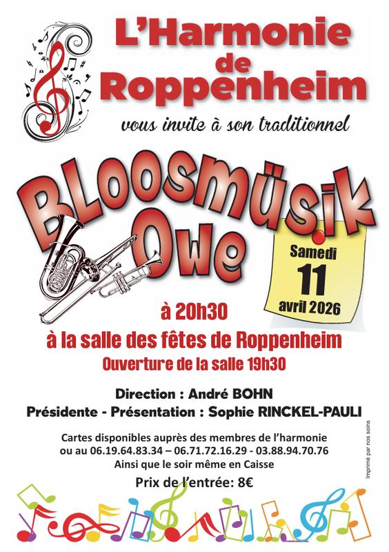 Bloosmüsik Owe