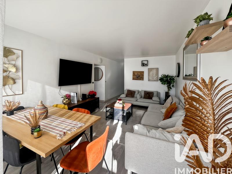 Appartement - 54 m² - 3 pièces