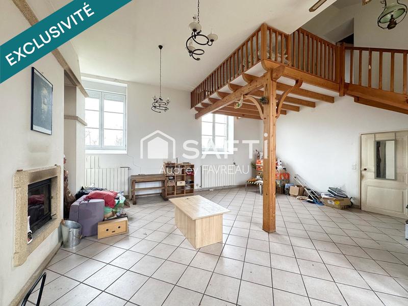Maison - 185 m² - 6 pièces