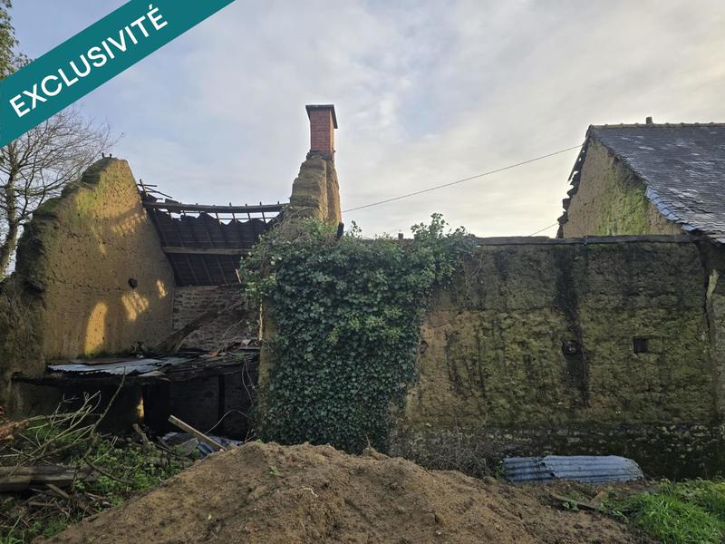 Maison - 1 m² - 1 pièce