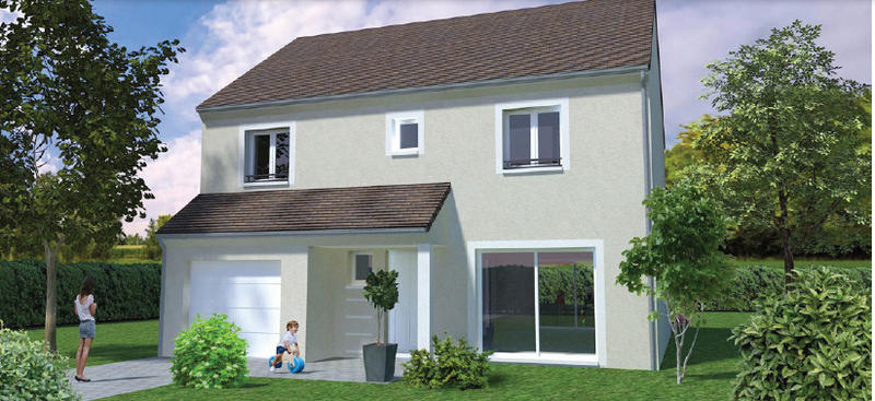 Maison - 124 m² - 5 pièces