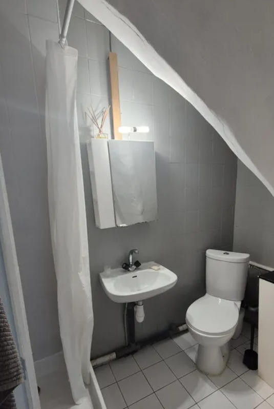 Appartement - 15 m² - 1 pièce