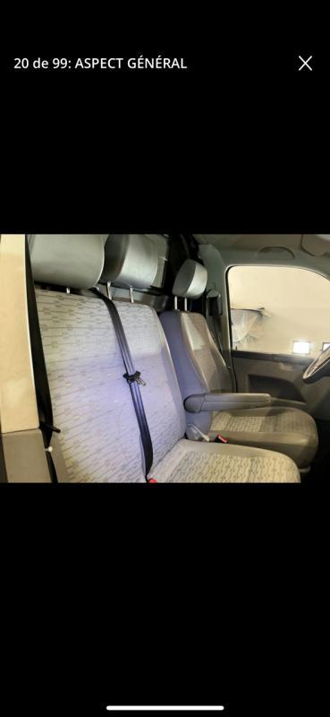 Volkswagen Transporter Fourgon Fgn Tole Cb 2.0 Tdi 140 Fap 2.8t