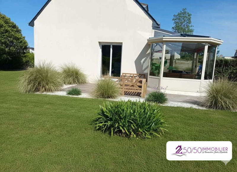 Maison contemporaine - 90 m² - 7 pièces