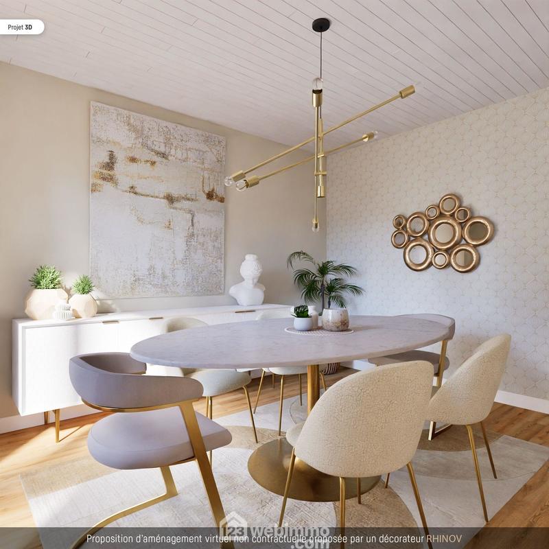 Maison - 81 m² - 4 pièces