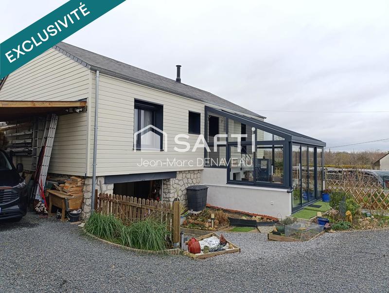 Maison - 93 m² - 4 pièces