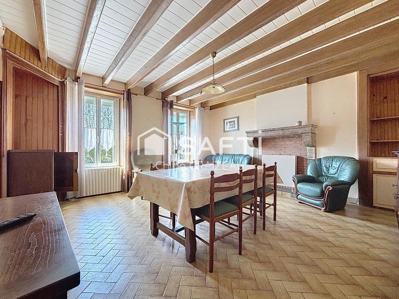 Maison - 137 m² - 5 pièces