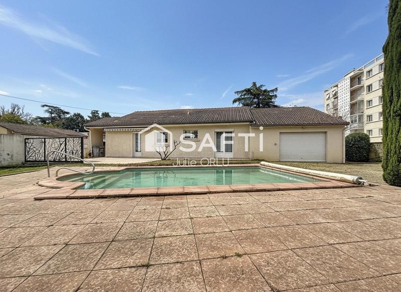 Maison - 101 m² - 4 pièces