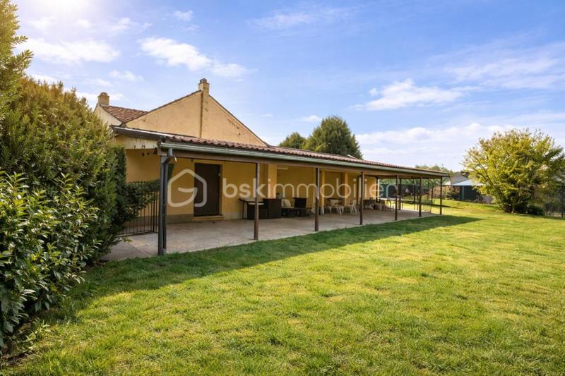 Maison - 147 m² - 5 pièces