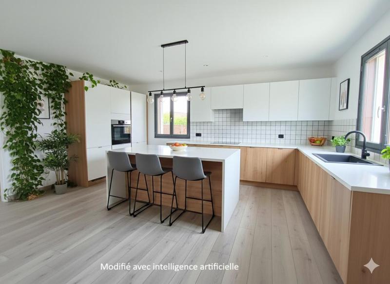 Maison - 250 m² - 7 pièces