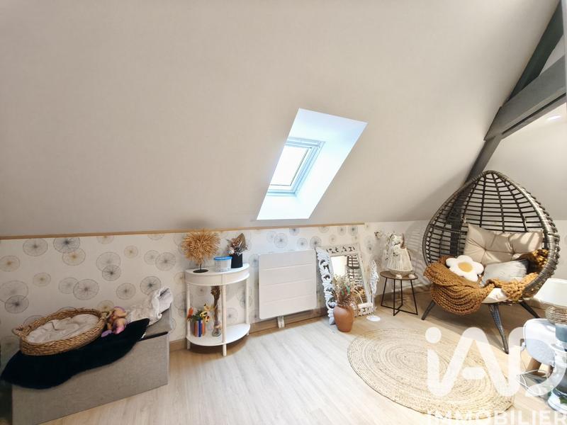 Maison - 112 m² - 5 pièces