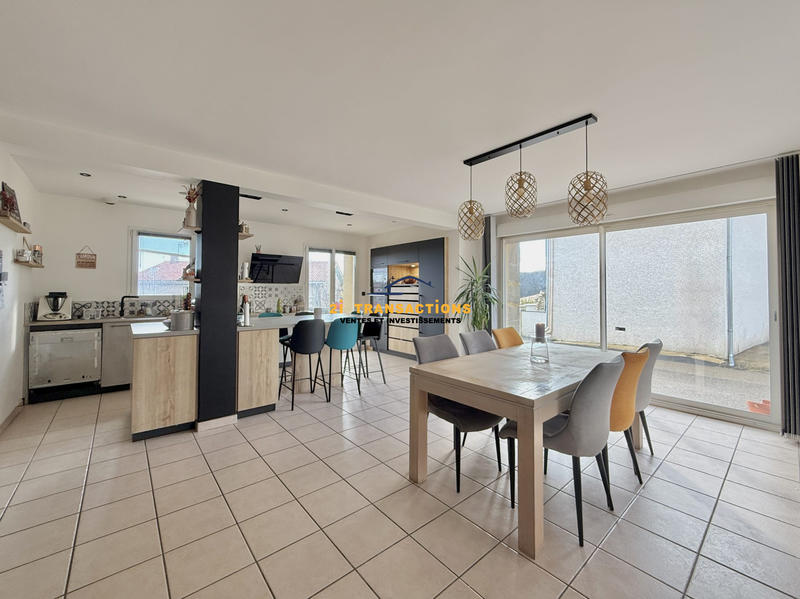 Maison ancienne - 152 m² - 6 pièces