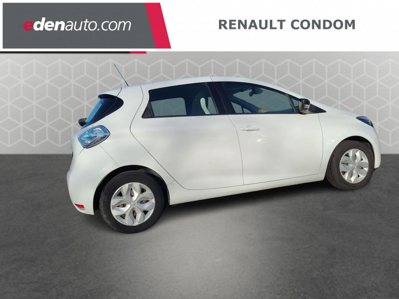 Renault Zoe Life Gamme 2017