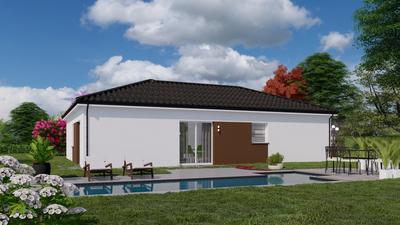 Maison traditionnelle - 87 m² - 5 pièces