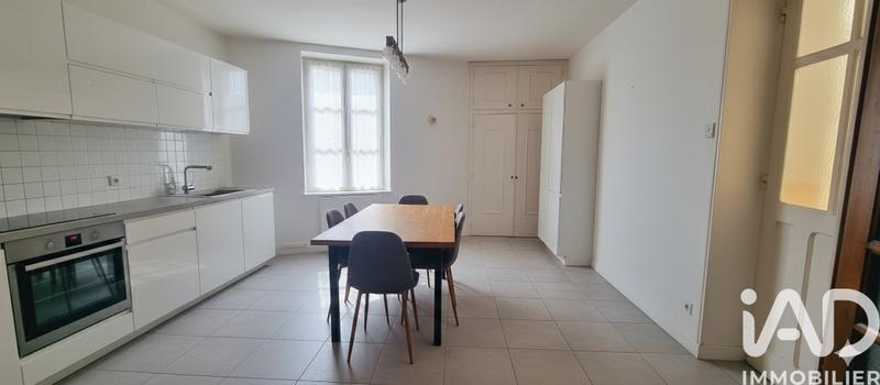 Maison - 81 m² - 5 pièces