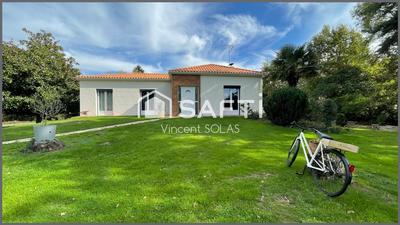 Maison - 158 m² - 7 pièces