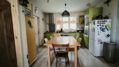 Viager - Maison - 65 m² - 4 pièces