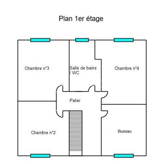 Maison - 121 m² - 6 pièces
