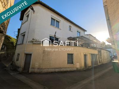 Maison - 90 m² - 4 pièces