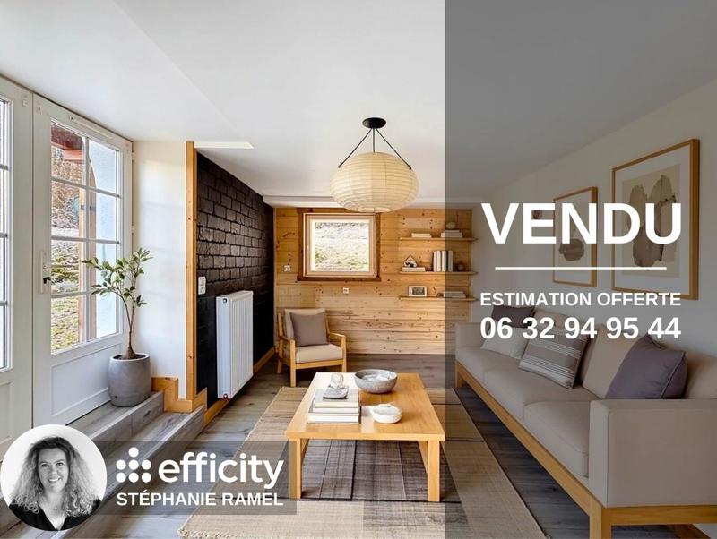 Maison - 110 m² - 6 pièces